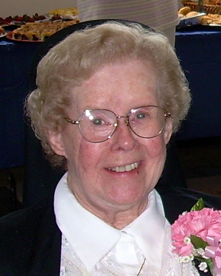 Sister Anne Patrice McEntegart